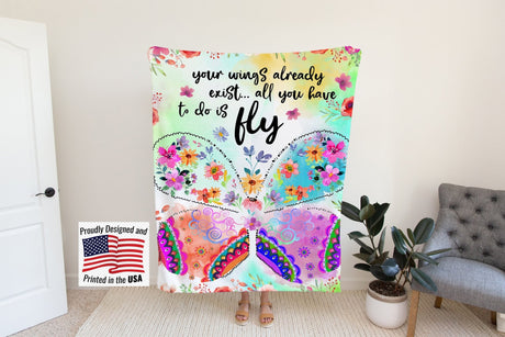 Nature Lovers Blankets - Personalized Custom Gifts & Home Decor - Amor Custom Gifts