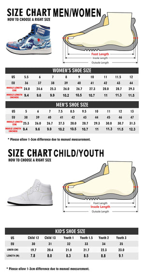 Custom Personalizable Austin Mahone 02 Hi-Top JD1 Shoes Sport Sneakers-Shoes
