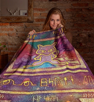 Custom Sabrina's Gengar Blanket