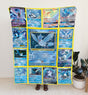 Blankets Multi Articuno Blanket