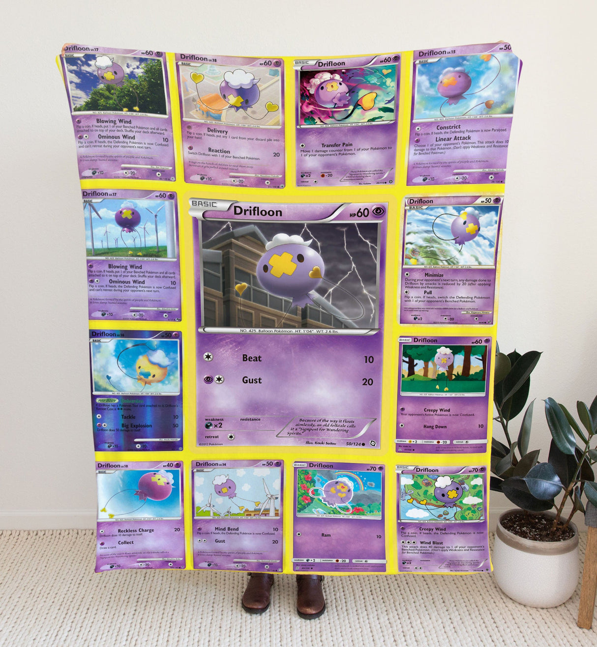 Multi Drifloon Blanket