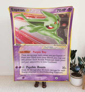 Espeon Star POP Series Blanket