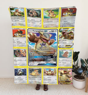 Multi Kangaskhan Blanket