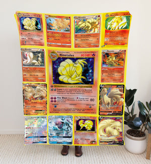 Custom Multi Ninetales Blanket