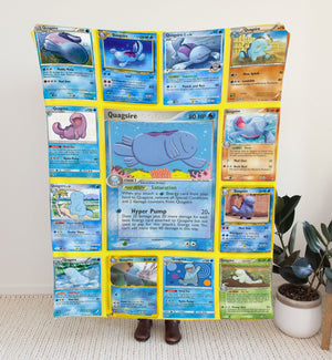 Custom Multi Quagsire Blanket