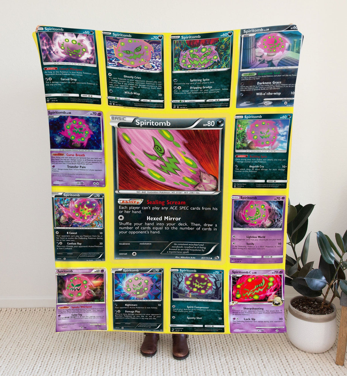 Multi Spiritomb Blanket