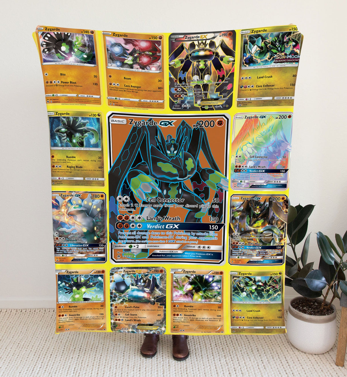 Multi Zygarde Blanket