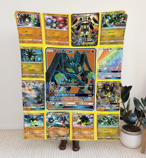 Multi Zygarde Blanket