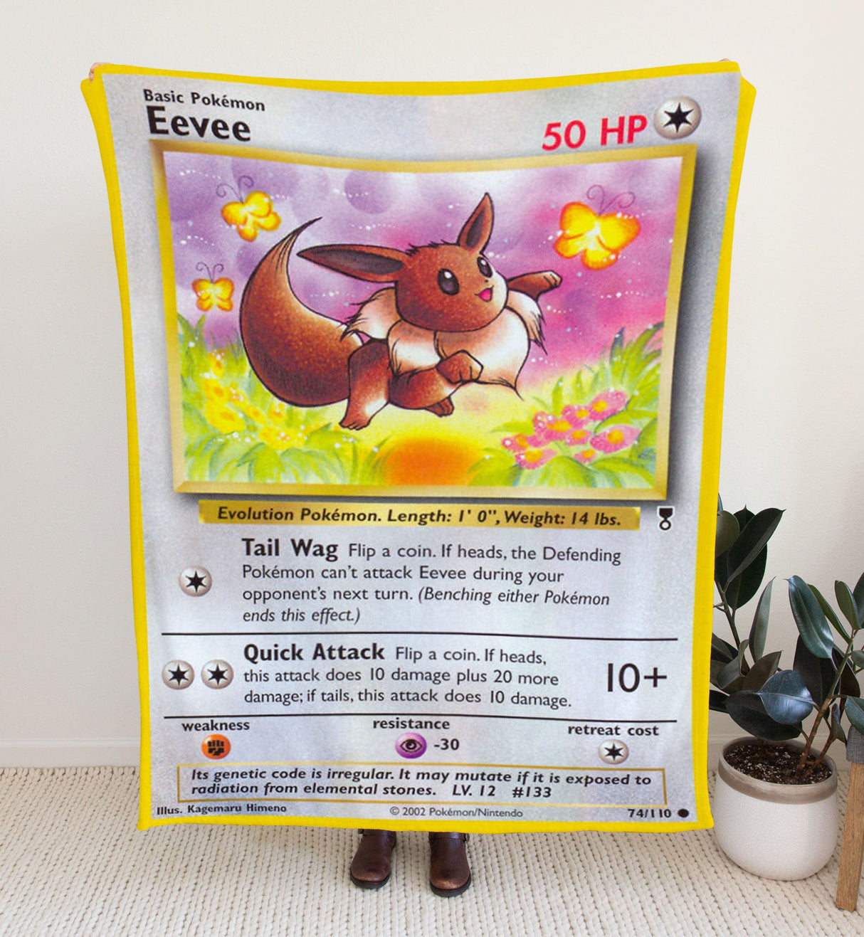 Custom Eevee Other Series Blanket