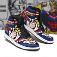 Custom Personalizable All Might Skill My Hero Academia Anime Hi-Top JD1 2024 Shoes Sport Sneakers-Shoes