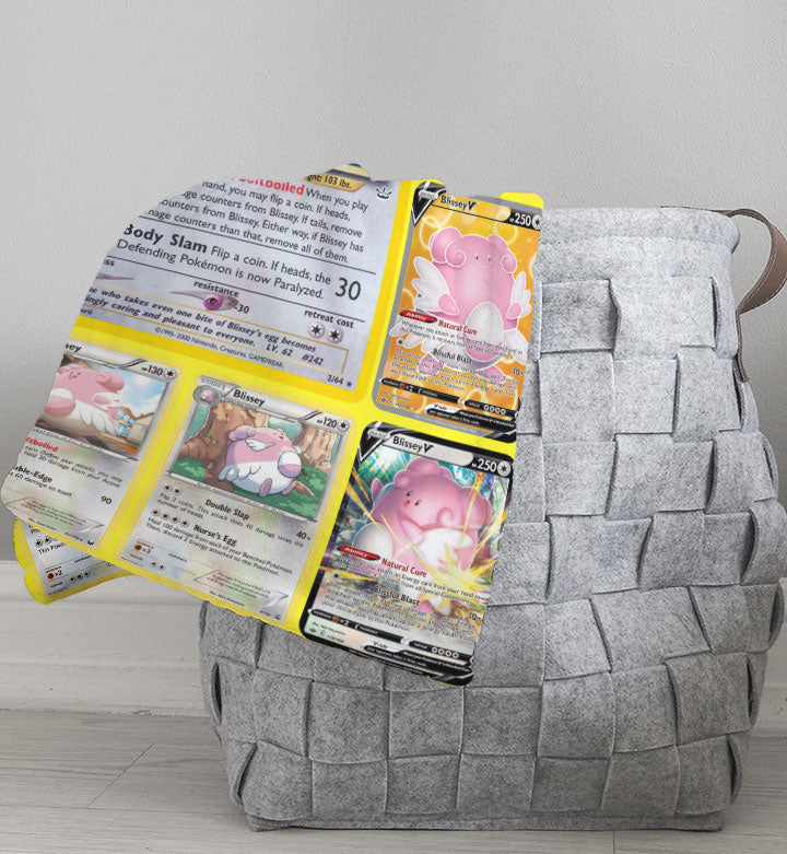 Multi Blissey Blanket