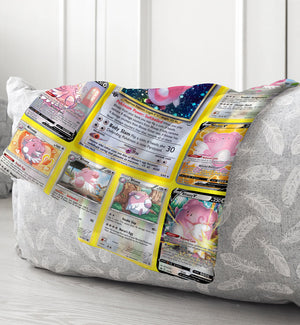 Multi Blissey Blanket