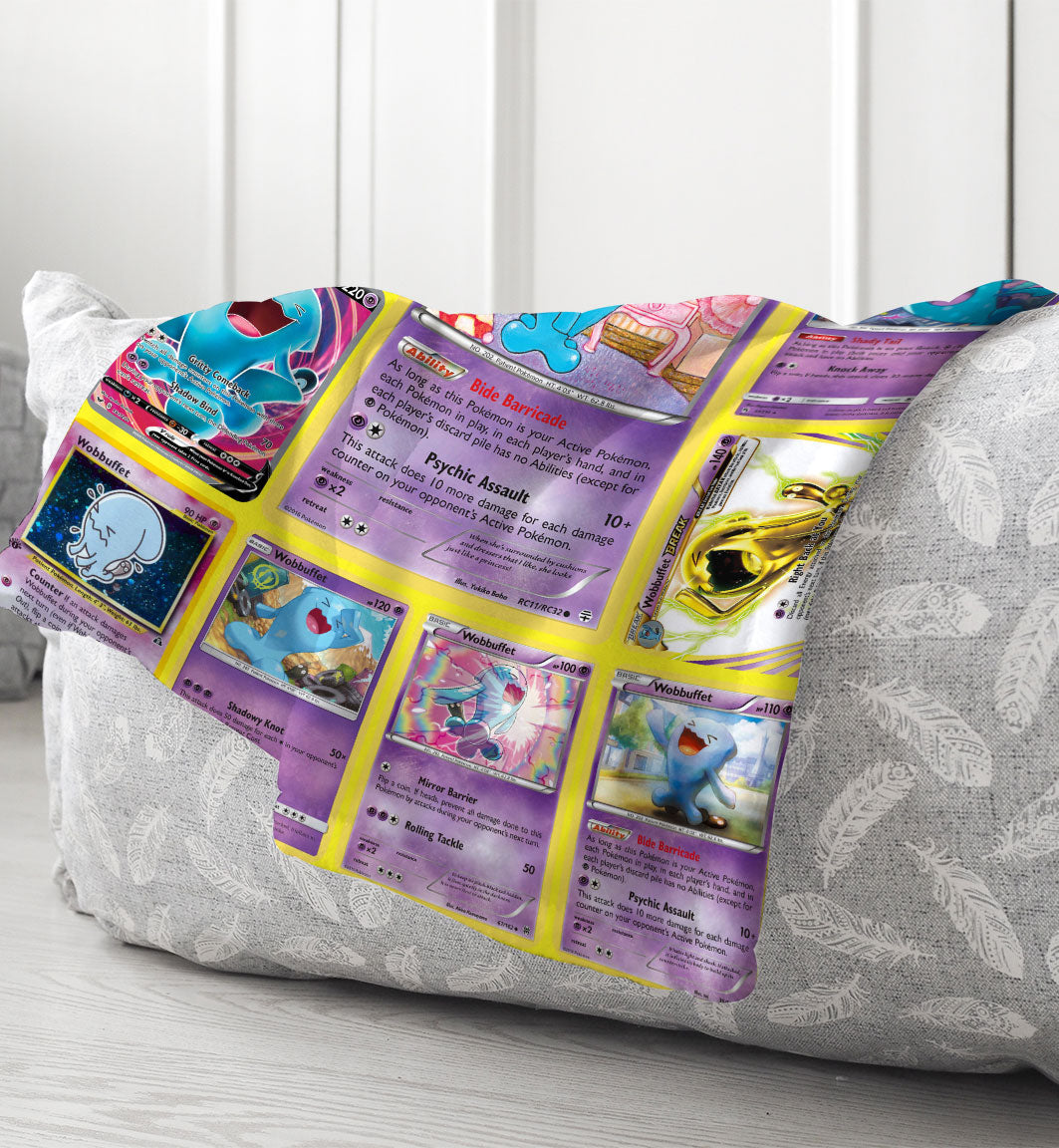 Multi Wobbuffet Blanket