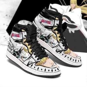 Custom Personalizable Bleach Shinji Hirako Bleach Anime Hi-Top JD1 2024 Shoes Sport Sneakers-Shoes
