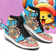 Custom Personalizable Chopper Straw Hat Priates One Piece Sneakers Anime Hi-Top JD1 Shoes Sport-Shoes