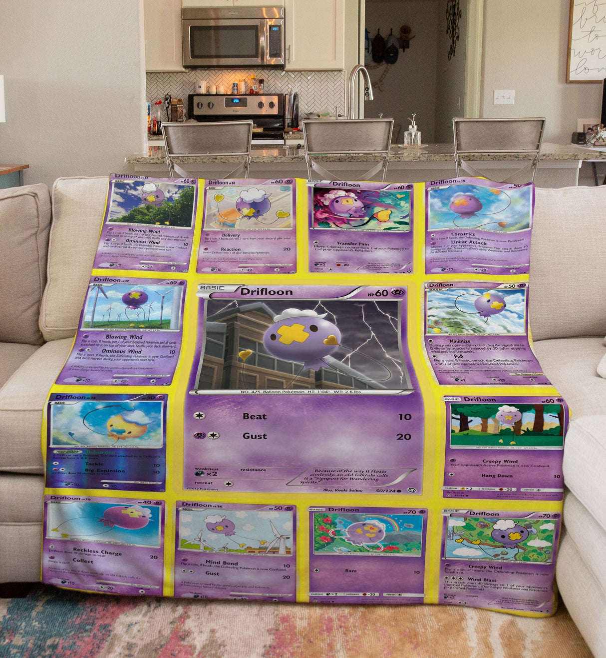 Multi Drifloon Blanket