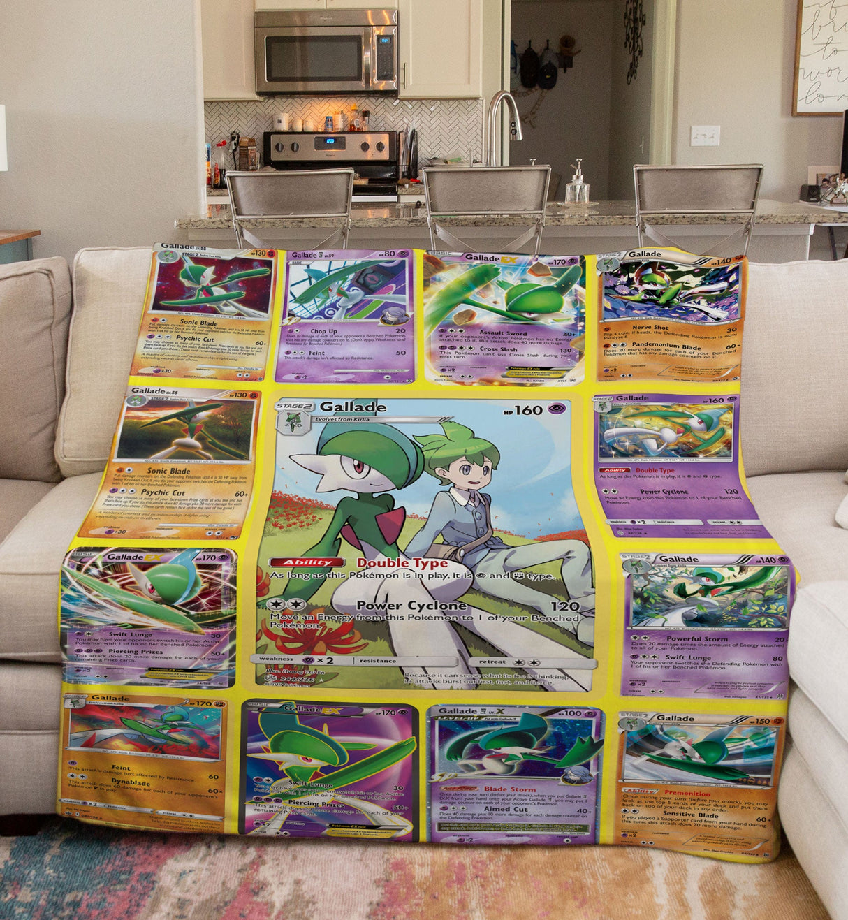 Multi Gallade Blanket