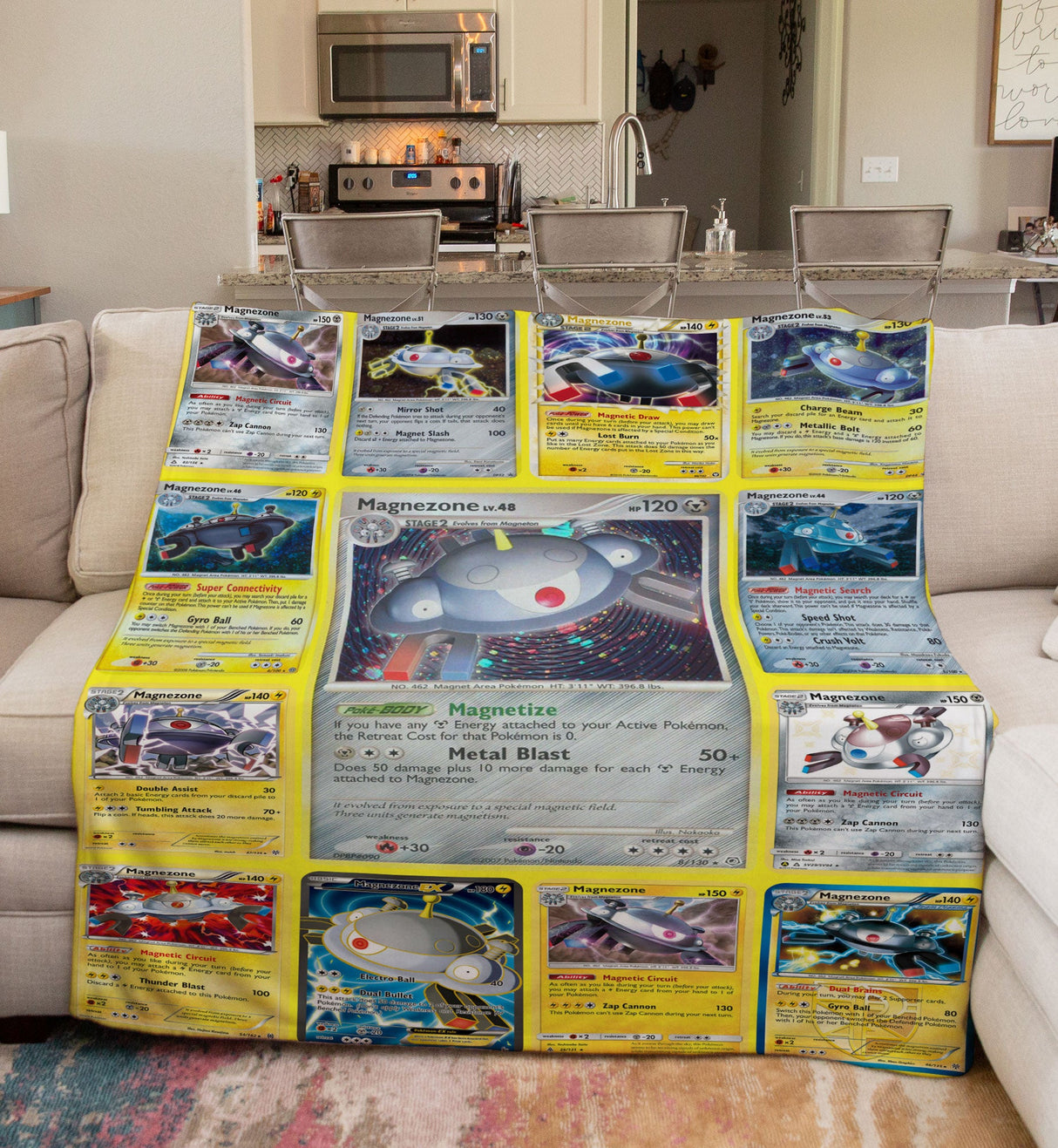 Multi Magnezone Blanket