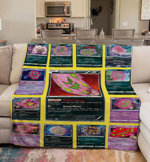 Multi Spiritomb Blanket