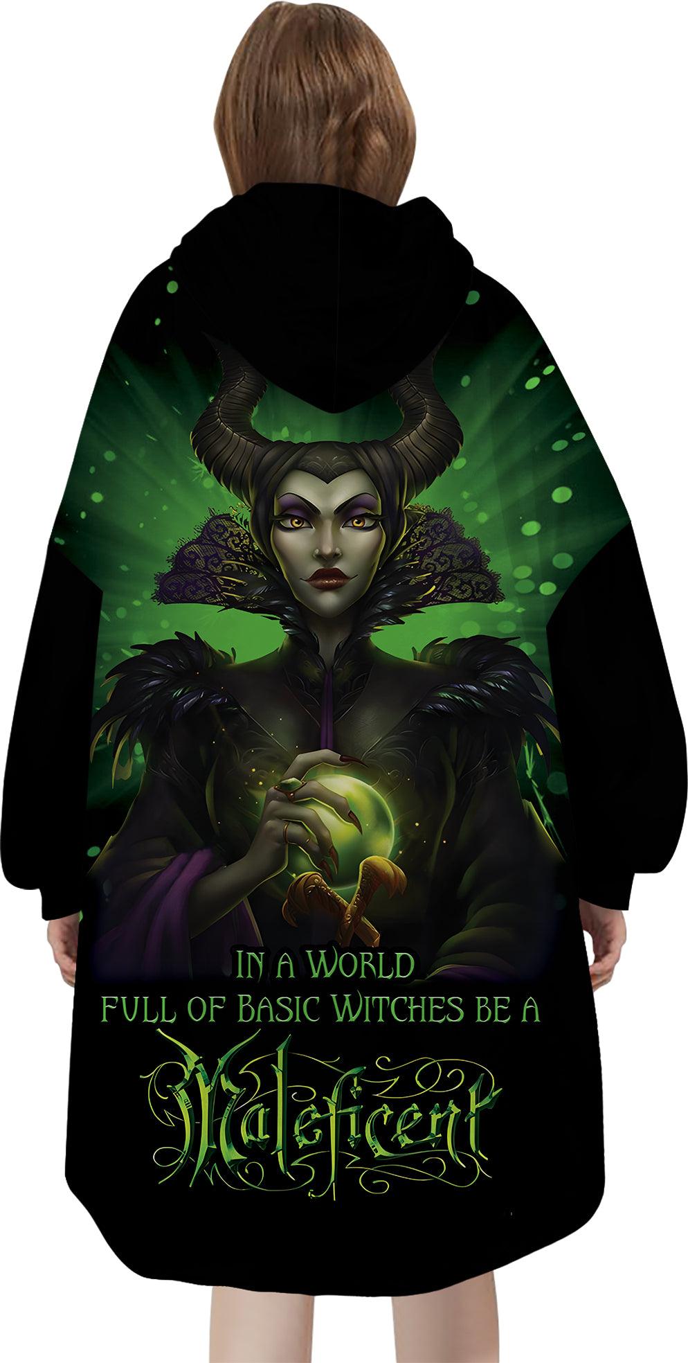 Custom Personalized Halloween Snug Oversized Wearable Hoodie Blanket