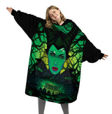 Custom Personalized Halloween Snug Oversized Wearable Hoodie Blanket