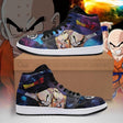 Custom Personalizable Krillin Galaxy Dragon Ball Z Anime Fan Pt04 Hi-Top JD1 Shoes Sport Sneakers-Shoes