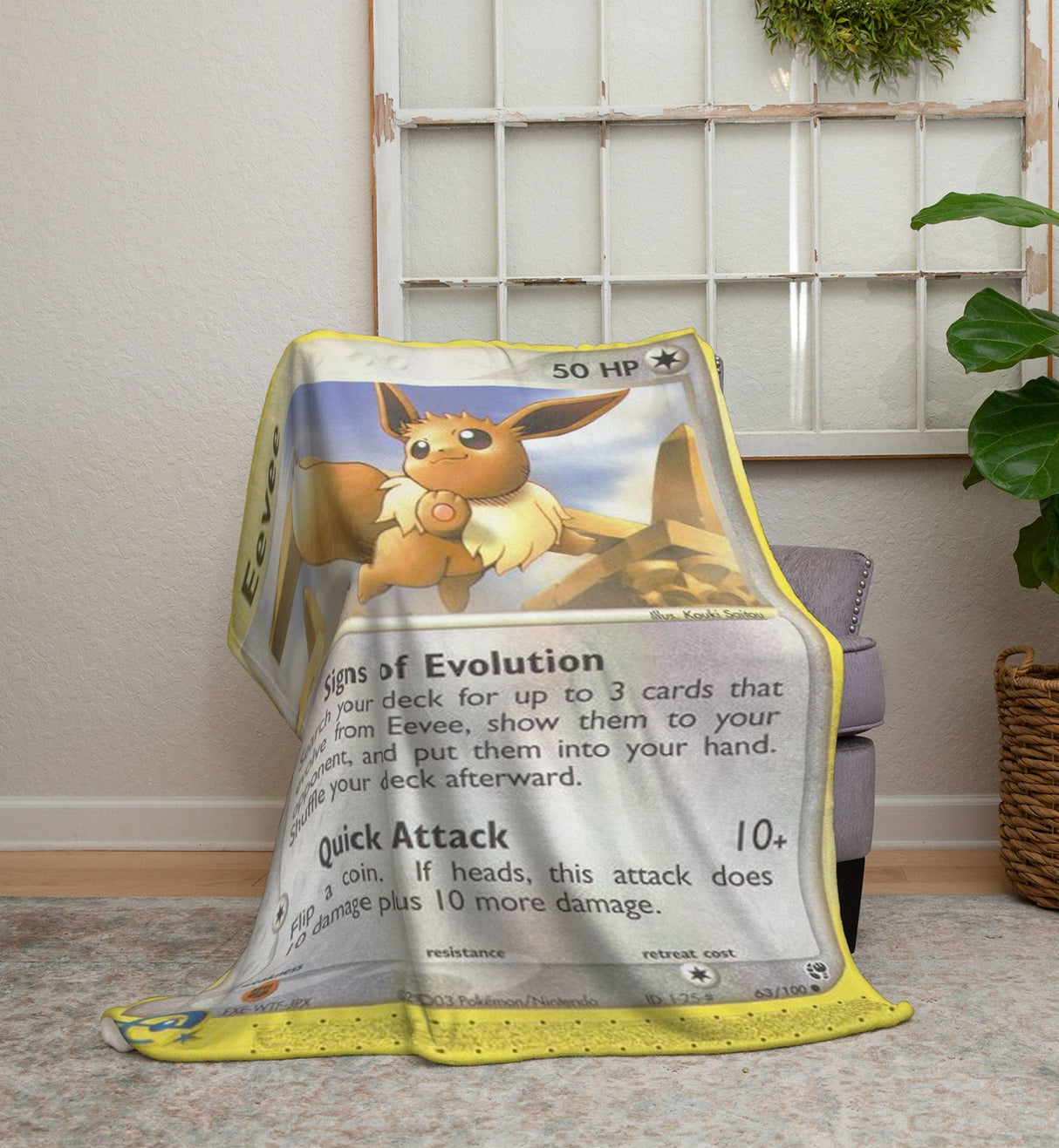 Eevee EX Series Blanket