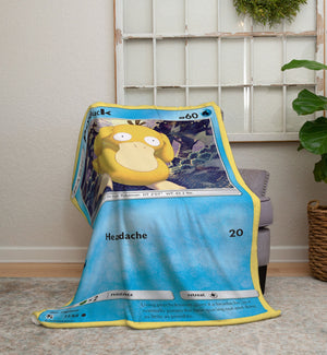 Psyduck Sun & Moon Series Blanket