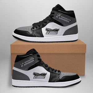 Custom Personalizable Liu Brooklyn Blackbirds Hi-Top JD1 Shoes Sport Sneakers-Shoes