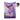 Personamized Face & Name Cartoon Mouse Cosplay Mini Castle Purple Dress Blanket - Amor Custom Gifts