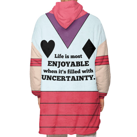 Personalized Snug Oversized Sherpa Wearable Enjoyable Hunter Hoodie Blanket