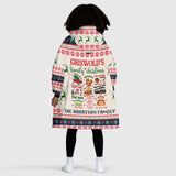 Personalized Griswold's Family Christmas Snug Oversized Wearable Hoodie Blanket