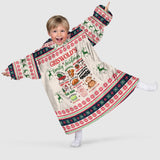 Personalized Griswold's Family Christmas Snug Oversized Wearable Hoodie Blanket