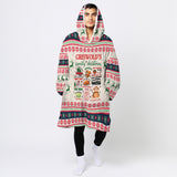 Personalized Griswold's Family Christmas Snug Oversized Wearable Hoodie Blanket