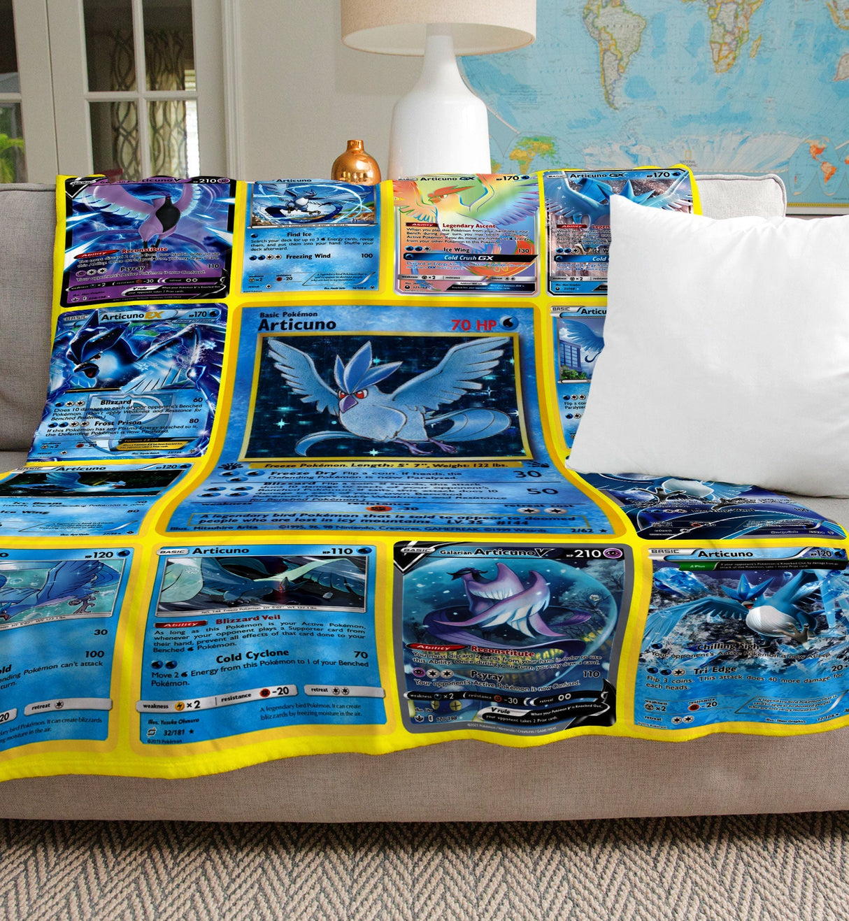 Blankets Multi Articuno Blanket