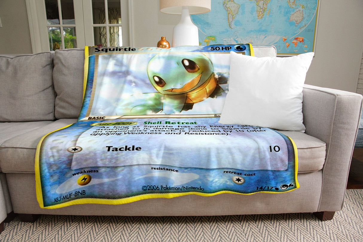 Squirtle POP Series Blanket