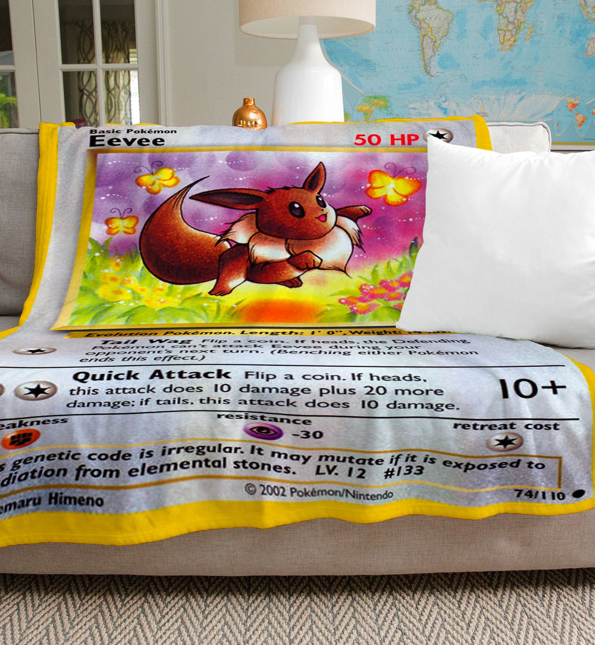 Custom Eevee Other Series Blanket