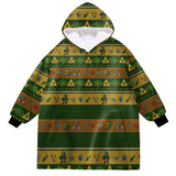 Personalized Link Adventure Zelda Snug Oversized Wearable Hoodie Blanket