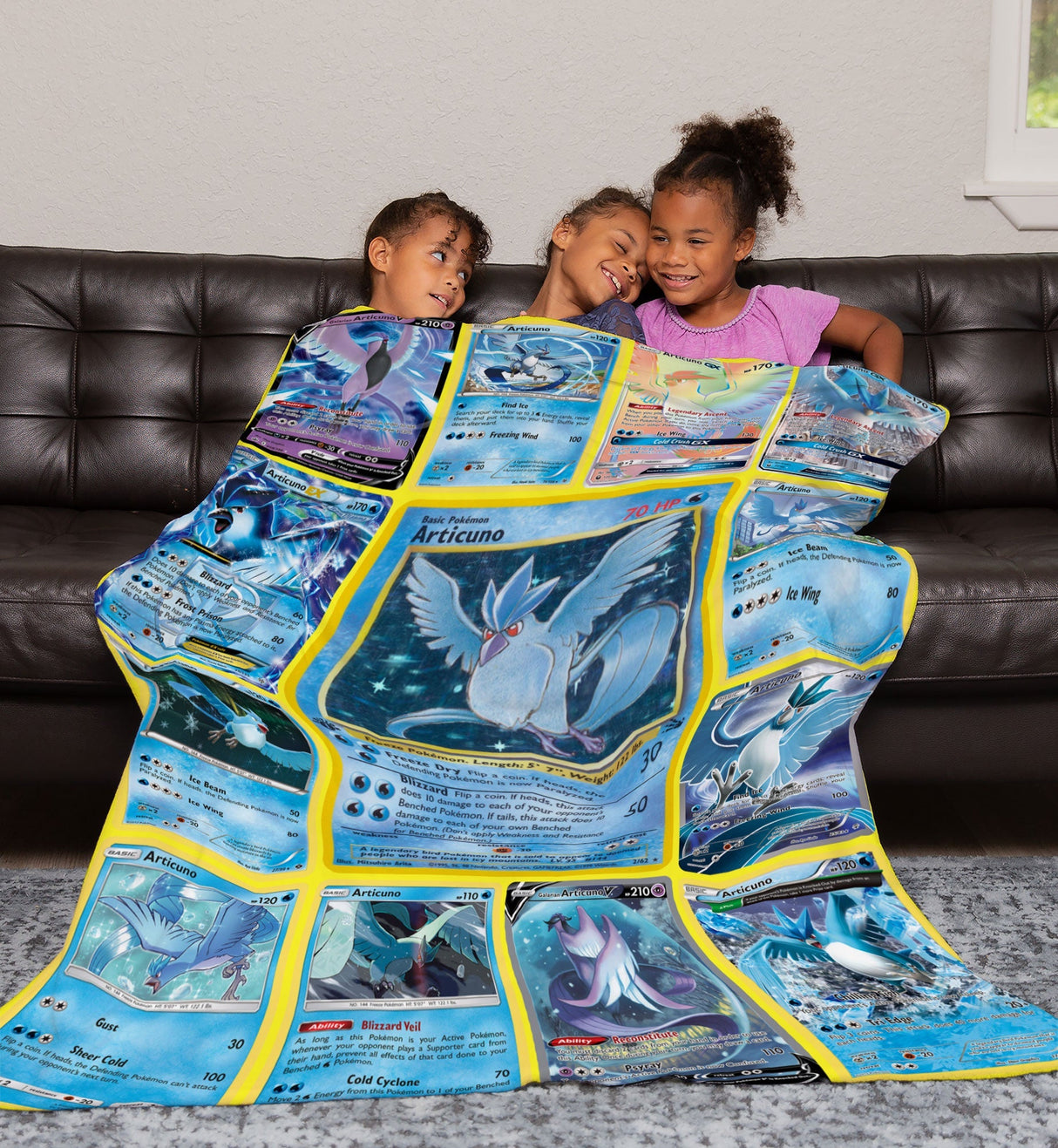 Blankets Multi Articuno Blanket