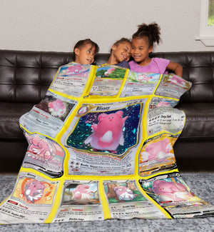 Multi Blissey Blanket