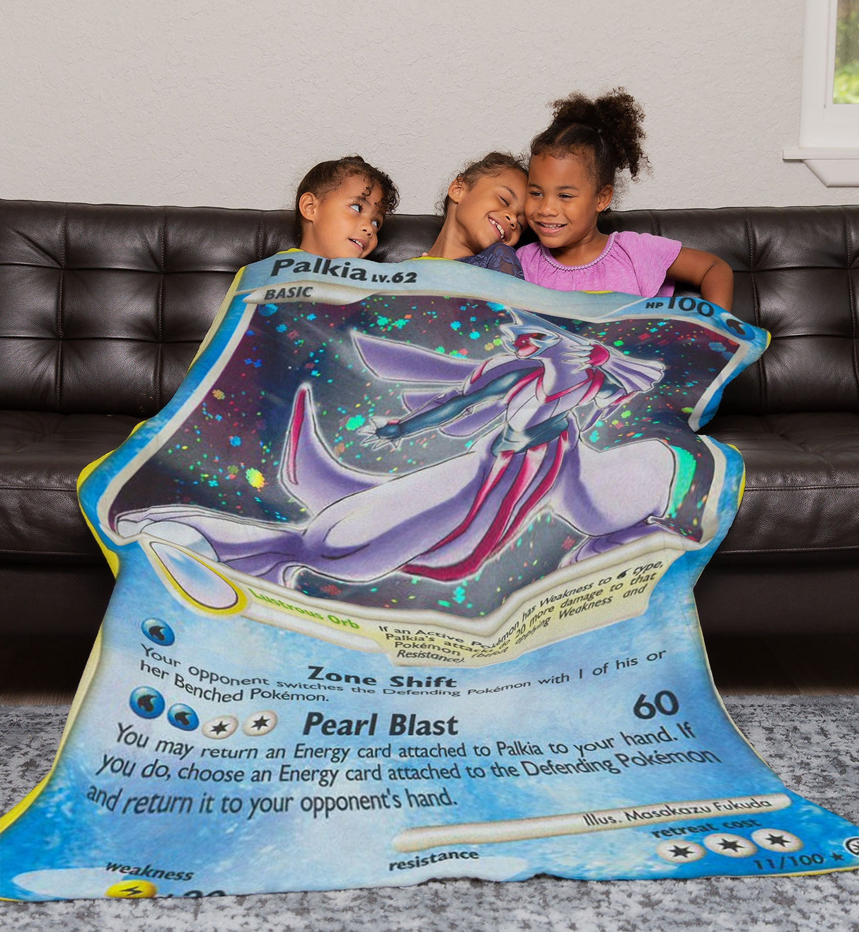 Palkia Diamond & Pearl Series Blanket