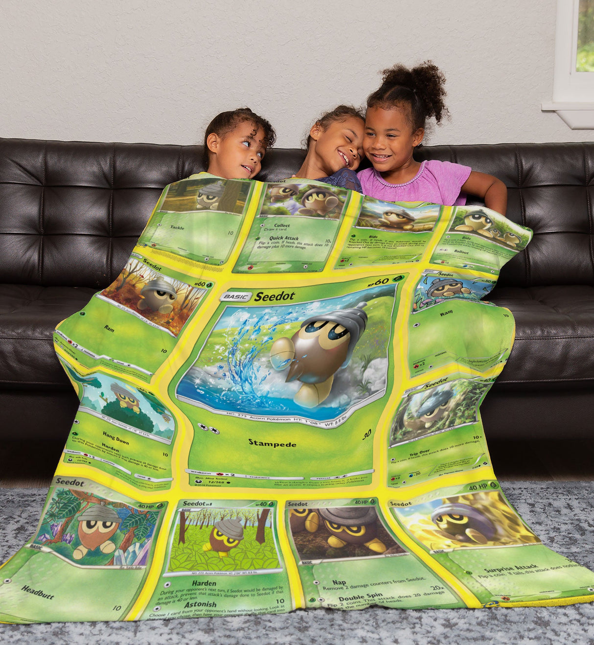 Multi Seedot Blanket