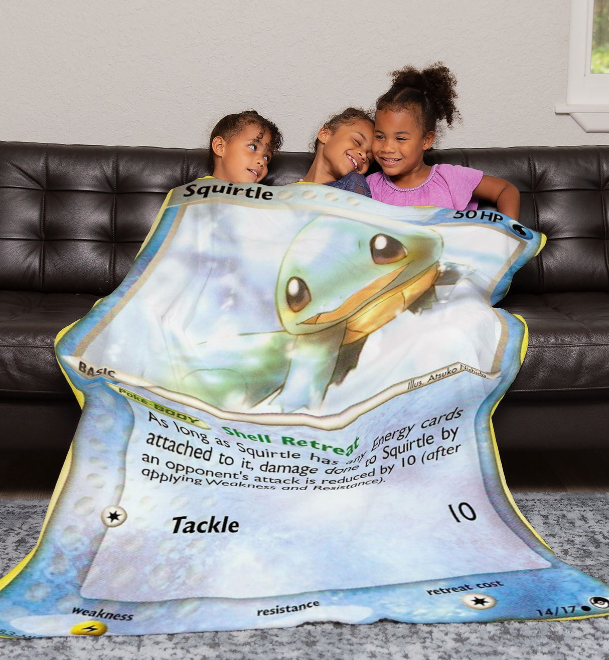 Squirtle POP Series Blanket