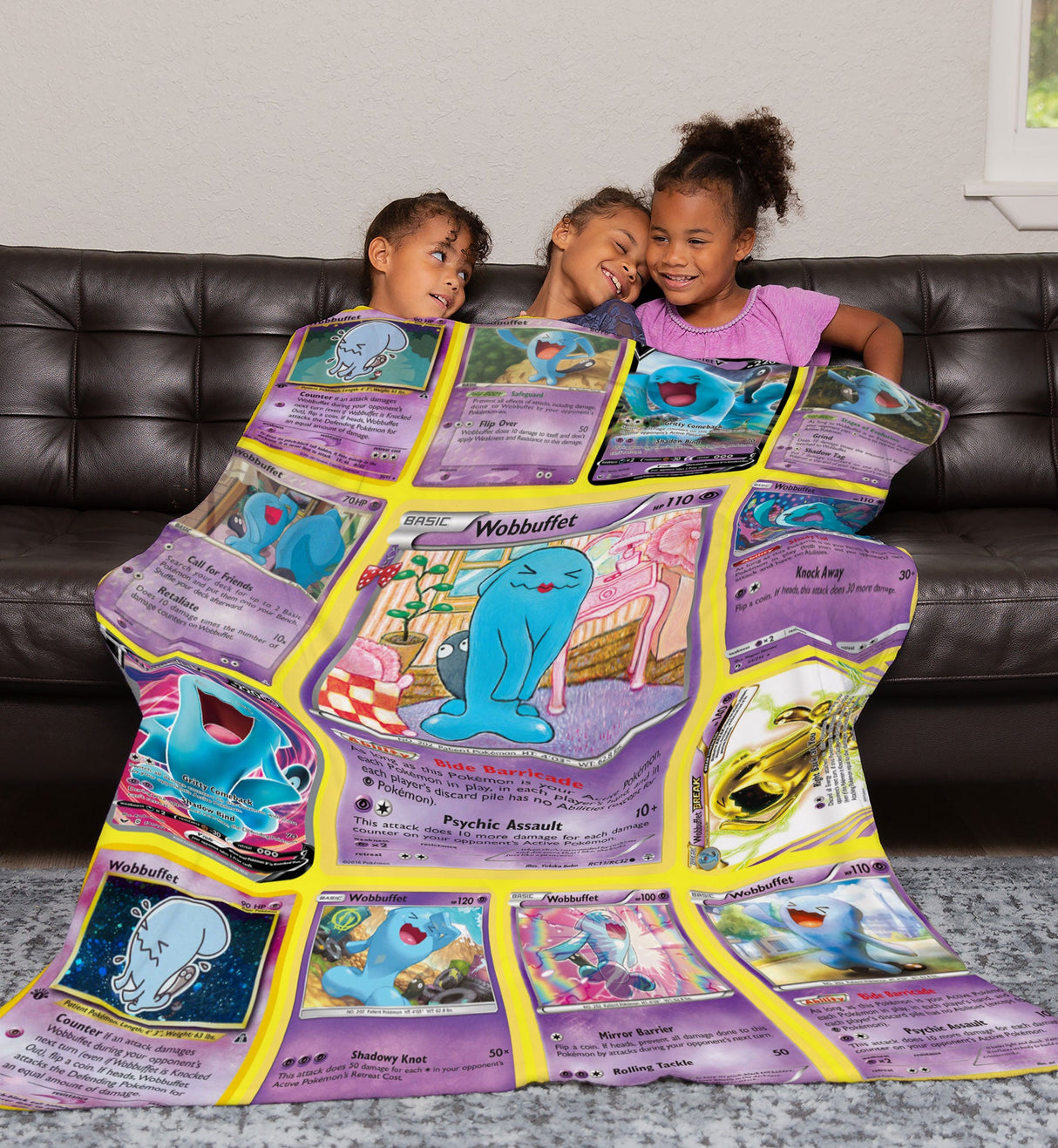 Multi Wobbuffet Blanket