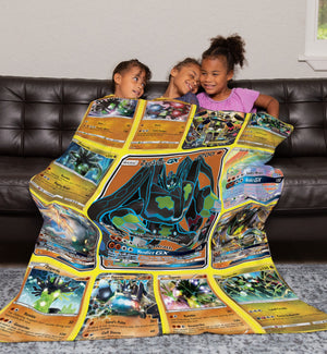 Multi Zygarde Blanket