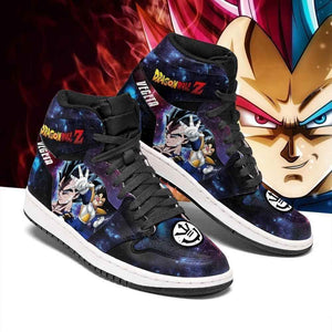 Custom Personalizable Vegeta Galaxy Dragon Ball Z Sneakers Anime Hi-Top JD1 Shoes Sport-Shoes
