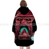 Personalized Freddy Krueger Nightmare Of Elm Street Snug Oversized Wearable Hoodie Blanket