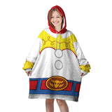 Personalized Jessie Toy Story Snug Oversized Wearable Hoodie Blanket