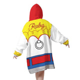 Personalized Jessie Toy Story Snug Oversized Wearable Hoodie Blanket