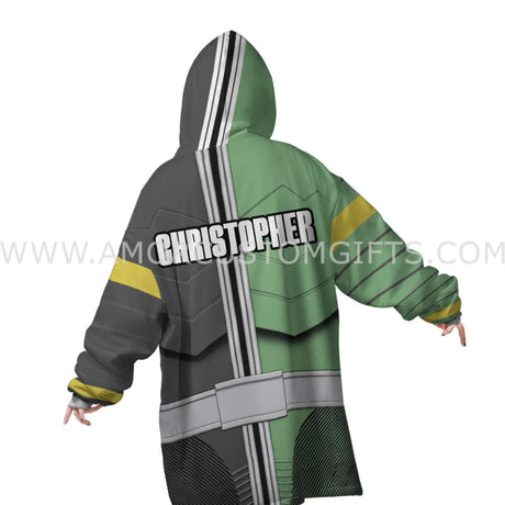 Personalized Kamen Rider Snug Oversized Wearable Hoodie Blanket